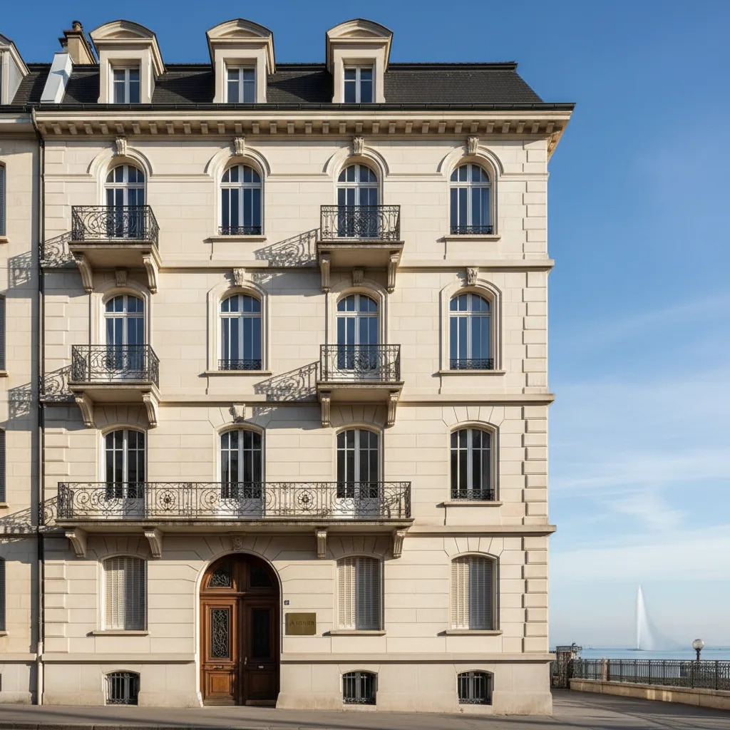Regie immobiliere a Geneve - gestion locative et vente