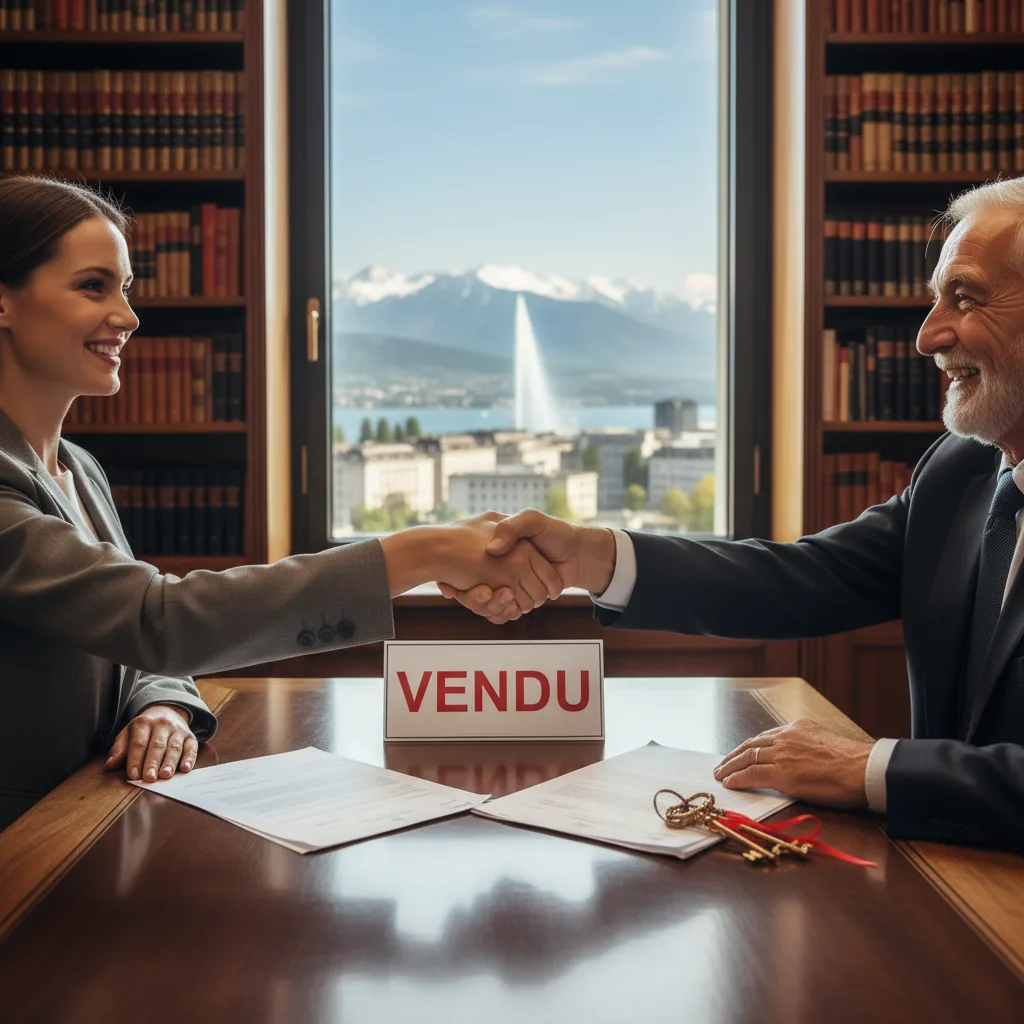 Vente d'appartement ou villa