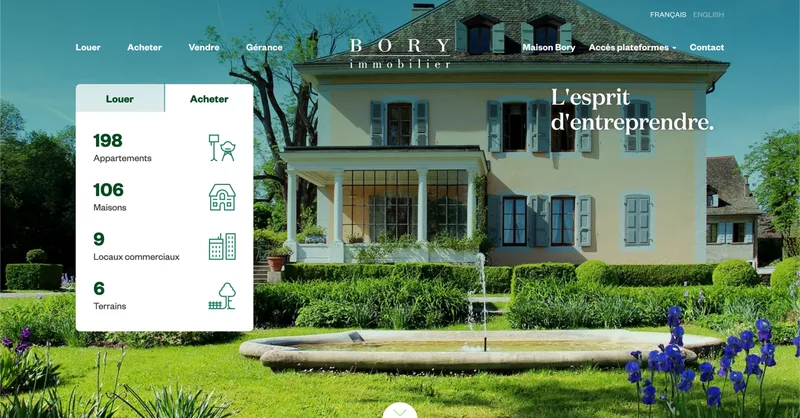 Bory & Cie - logo