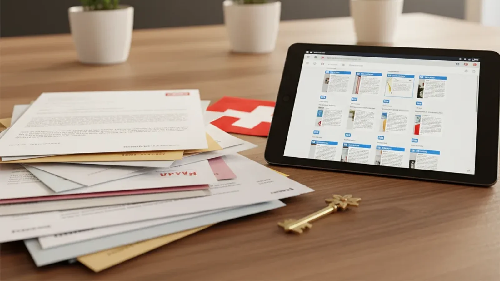 Domiciliation & gestion du courrier